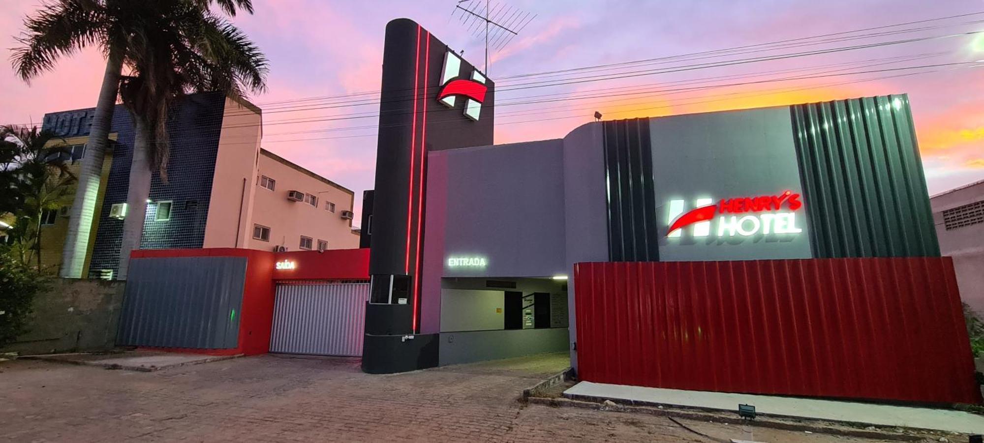 Henry'S Motel Arcoverde Exterior foto