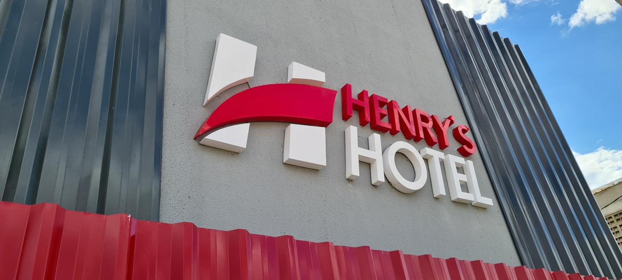 Henry'S Motel Arcoverde Exterior foto