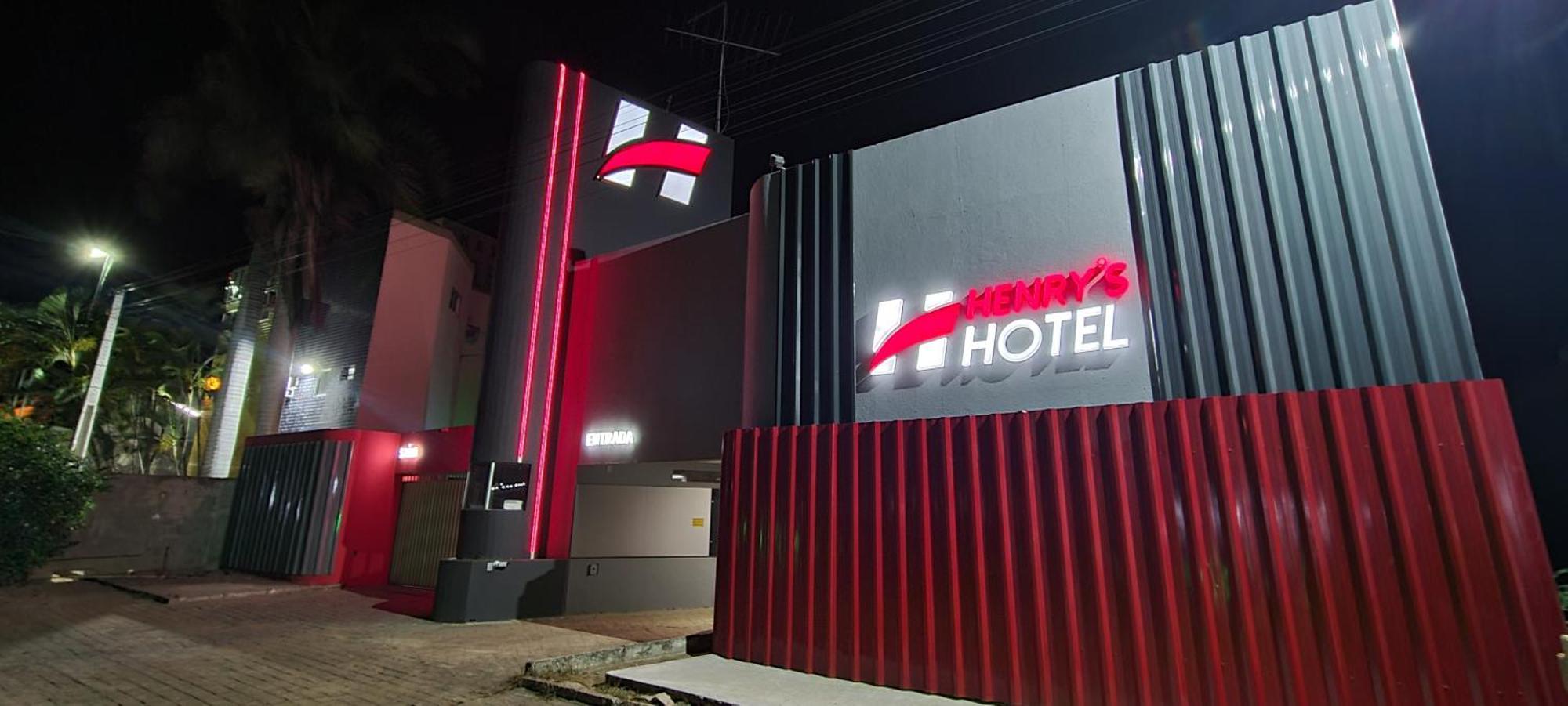 Henry'S Motel Arcoverde Exterior foto